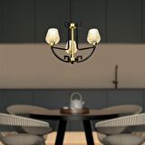 Nevada 3Lü Modern Genç Odası Retro Salon Avize