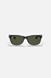 New Wayfarer Color Mix S 0RB2132 6052 UV Koruyucu Filtreli Hafif Klasik Unisex Güneş Gözlüğü