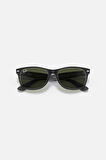 New Wayfarer Color Mix S 0RB2132 6052 UV Koruyucu Filtreli Hafif Klasik Unisex Güneş Gözlüğü