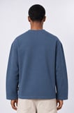 Erkek notbasicproject Oversize Long Sleeve Petrol