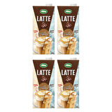 Sütaş Latte 1 lt x 4 Adet