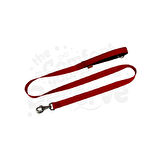 PETLOVEBUTİK Dayanıklı Köpek Gezdirme Tasması/Kayışı 120 Cm Kırmızı