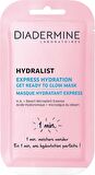 DİADERMİNE HYDRALIST EXPRESS HYDRATION GET READY TO GLOW TEK KULLANIMLIK MASKE