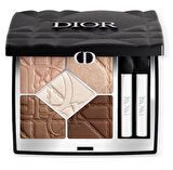 Dior Diorshow 5 Couleurs 5 Couleurs Cannage Limited Edition Long-Wearing Eyeshadow - Far Paleti  557