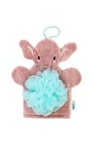 BABYJEM BEBEK BANYO LİFİ GÜLKURUSU FİL