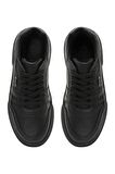 Erkek Spor Sneaker Ayakkabı SİYAH