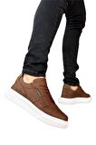 Erkek Spor Sneaker Ayakkabı TABA