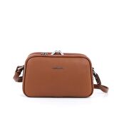 Kadın Postacı Çantası 899-31812 SİLVER POLO ÇAPRAZ Kadın ÇANTASI M86 TABA-MAT TABA