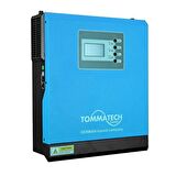 TommaTech New 3K 3000 Watt 24V 1Faz Akıllı İnverter Çevirici İnvertör