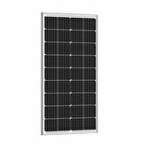 TommaTech 75 w Watt 36PM M6 Half Cut Multibusbar Güneş Paneli Solar Panel Monokristal