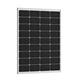 TommaTech 110 w Watt 36PM M6 Half Cut Multibusbar Güneş Paneli Solar Panel Monokristal