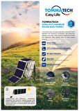 TommaTech Easy Life 25Wp Katlanır Güneş Paneli