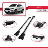 MG ZS 2018-2024 Arası ile Uyumlu FLY Model Ara Atkı Tavan Barı Gri 2 Adet
