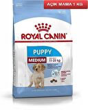 Royal Canin Medium Puppy Orta Irk Yavru Köpek Maması 1 Kg AÇIK