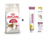 Royal Canin Fit 32  Kuru Kedi Maması 10 Kg + Gimcat Malt 100 Gr