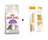 Royal Canin Sensible 33 Kuru Kedi Maması 15 kg + Gimcat Multivitamin 100 Gr