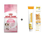 Royal Canin Kitten Yavru Kuru Kedi Maması 4 Kg + Gimcat Multivitamin 100 Gr