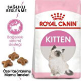 Royal Canin Kitten Yavru Kuru Kedi Maması 4 Kg + 2 Adet Yaş Mama Hediye