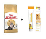 Royal Canin Persian Yetişkin Kedi Maması 10 kg + Gimcat Multivitamin 100 Gr
