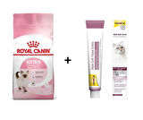Royal Canin Kitten Yavru Kuru Kedi Maması 10 Kg + Gimcat Malt 100 Gr