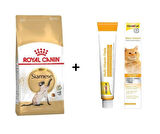 Royal Canin Siamese Yetişkin Kedi Maması 2 kg + Gimcat Multivitamin 100 Gr