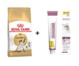 Royal Canin Siamese Yetişkin Kedi Maması 2 kg + Gimcat Malt 100 Gr