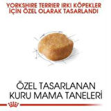 Royal Canin Yorkshire Terrier Köpek Maması 1,5 kg + 2 Adet Yaş Mama Hediye