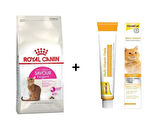 Royal Canin  Exigent  Kedi Maması 2 Kg + Gimcat Multivitamin 100 Gr