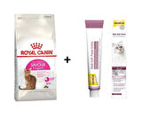 Royal Canin Savour Exigent  Kuru Kedi Maması 2 Kg + Gimcat Malt 100 Gr