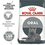 Royal Canin Oral Care Kedi Maması 1,5 Kg + 2 Adet Yaş Mama Hediye