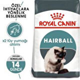 Royal Canin Hairball Care Kedi Maması 2 kg + 2 Adet Yaş Mama Hediye