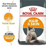 Royal Canin Hair Skin  Kedi  Maması 2 Kg + 2 Adet Yaş Mama Hediye