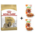 Royal Canin Shih Tzu Yetişkin Köpek Maması 1.5 Kg + 2 Adet Wooc Ödül 80 Gr 