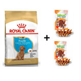 Royal Canin Poodle Puppy Köpek Maması 3 Kg + 2 Adet Wooc Ödül 80 Gr 