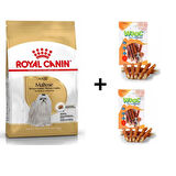 Royal Canin Maltese Bichon Yetişkin Köpek Maması 1,5 kg + 2 Adet Wooc Ödül 80 Gr 