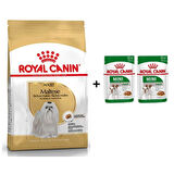 Royal Canin Maltese Bichon Yetişkin Köpek Maması 1,5 kg + 2 Adet Yaş Mama Hediye