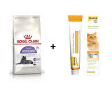 Royal Canin +7 Yaş Üzeri Kısırlaştırılmış Kedi Maması 1,5 Kg + Gimcat Multivitamin 100 Gr