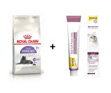 Royal Canin +7 Yaş Üzeri Kısırlaştırılmış Kedi Maması 1,5 Kg + Gimcat Malt 100 Gr
