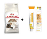 Royal Canin Ageing 12+ Yaşlı Kuru Kedi Maması 2 kg + Gimcat Multivitamin 100 Gr