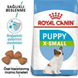 Royal Canin X Small Yavru Köpek Maması 1,5 kg + 2 Adet Yaş Mama Hediye