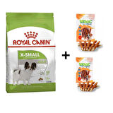 Royal Canin Adult X Small Köpek Maması 1,5 kg + 2 Adet Wooc Ödül 80 Gr 