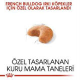 Royal Canin French Bulldog Yetişkin Köpek Maması 3 kg + 2 Adet Yaş Mama Hediye