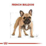 Royal Canin French Bulldog Yetişkin Köpek Maması 3 kg + 2 Adet Yaş Mama Hediye