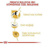 Royal Canin French Bulldog Yetişkin Köpek Maması 3 kg + 2 Adet Yaş Mama Hediye