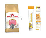 Royal Canin Kitten British Shorthair Yavru Kedi Maması 2 kg + Gimcat Multivitamin 100 Gr