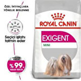 Royal Canin Mini Exigent Köpek Maması 3 Kg + 2 Adet Yaş Mama Hediye