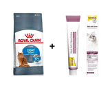 Royal Canin Light Weight Kedi Maması 8 Kg + Gimcat Malt 100 Gr