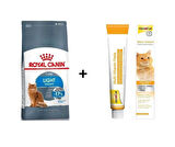 Royal Canin Light Weight Kedi Maması 1,5 Kg + Gimcat Multivitamin 100 Gr