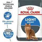 Royal Canin Light Weight Kedi Maması 1,5 Kg + 2 Adet Yaş Mama Hediye