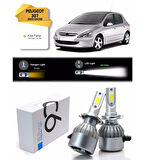 Peugeot 307 Kısa Far Led Xenon Şimşek Etkili 2005 Öncesi